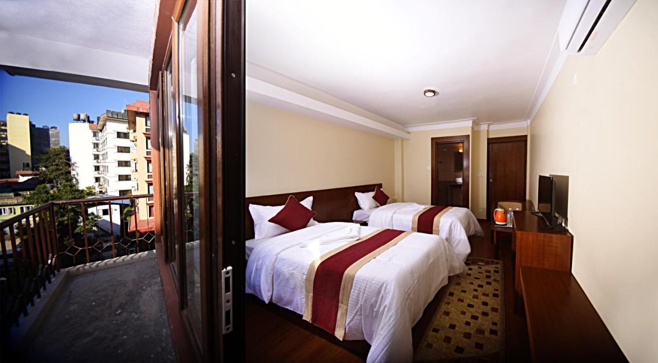 Karma Hotel Nepal Katmandu Zewnętrze zdjęcie