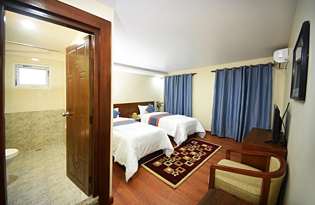 Karma Hotel Nepal Katmandu Zewnętrze zdjęcie