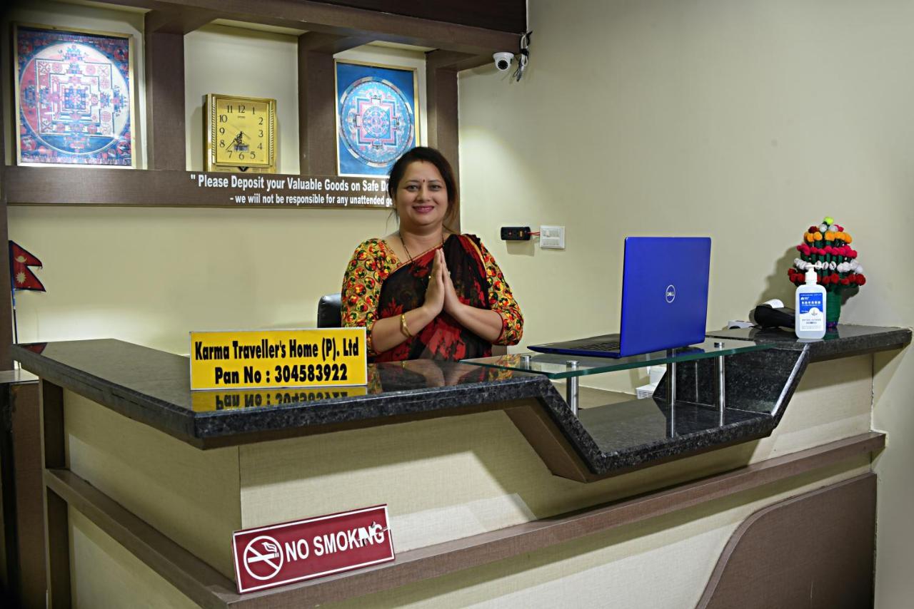 Karma Hotel Nepal Katmandu Zewnętrze zdjęcie