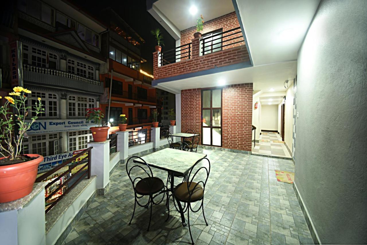 Karma Hotel Nepal Katmandu Zewnętrze zdjęcie