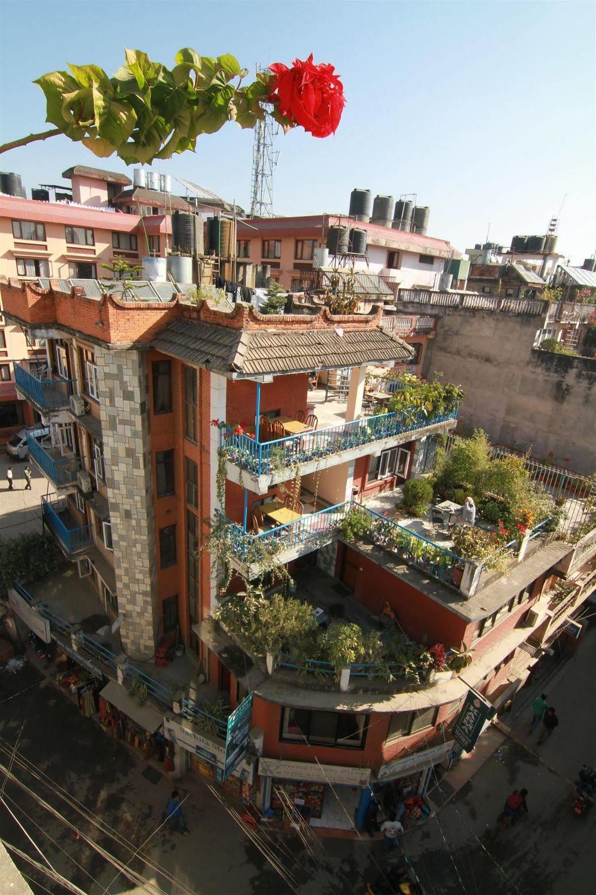 Karma Hotel Nepal Katmandu Zewnętrze zdjęcie