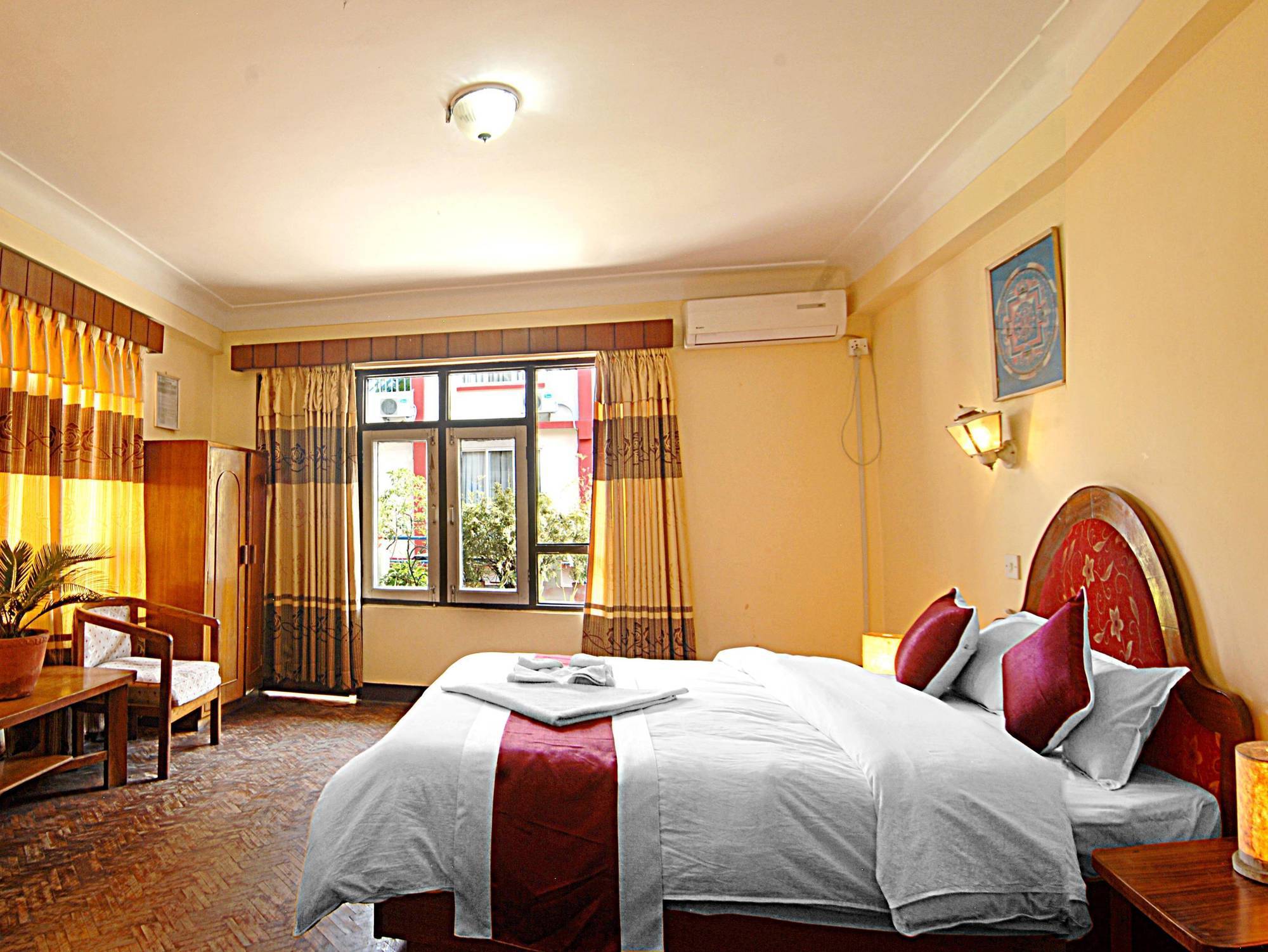 Karma Hotel Nepal Katmandu Zewnętrze zdjęcie