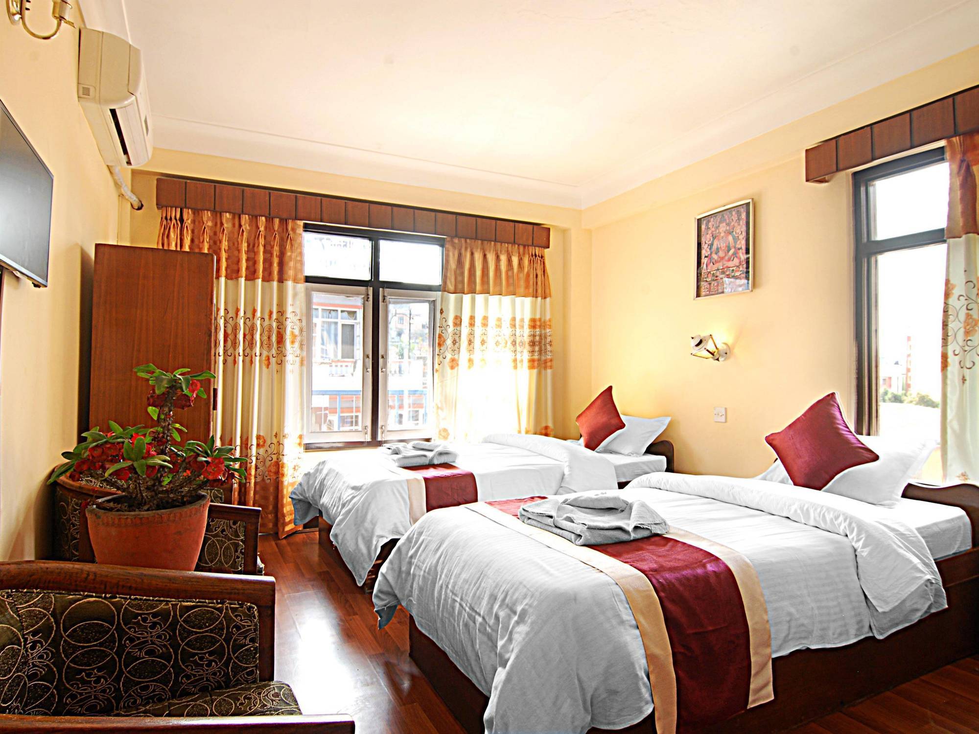 Karma Hotel Nepal Katmandu Zewnętrze zdjęcie